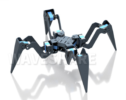 25kg.cm 宽电压串行总线舵机 四足机器人