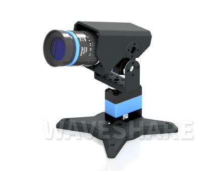 25kg.cm 宽电压串行总线舵机 摄像头云台