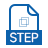 点击下载 开源六足机器人模型 STEP 六足机器人模型 STEP 文件