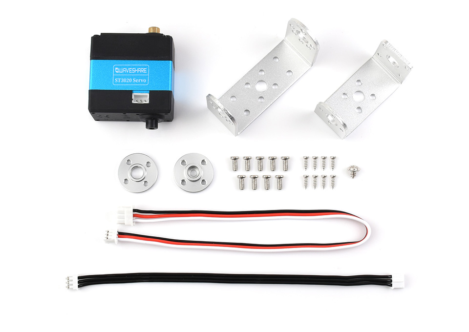 24.3kg.cm 宽电压串行总线舵机配置清单