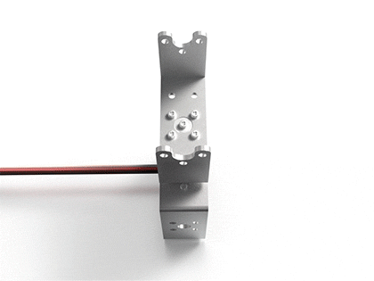 40kg.cm 金属串行总线舵机速度闭环电机模式