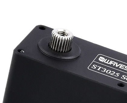 40kg.cm 金属串行总线舵机高精度铜齿和钢齿