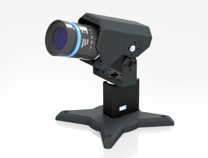 40kg.cm 金属串行总线舵机 摄像头云台