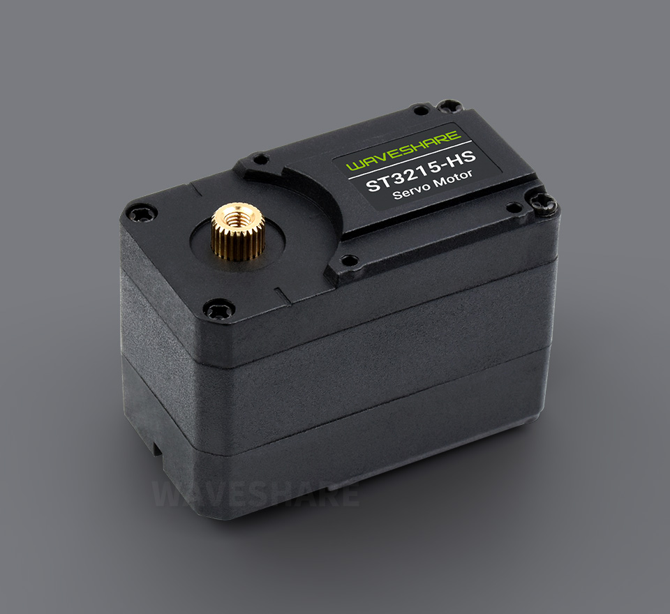 20kg.cm 高转速总线伺服电机