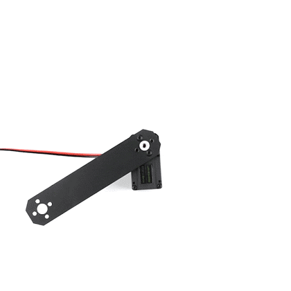 20kg.cm 高转速总线伺服电机加速度启停功能