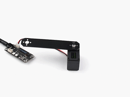 20kg.cm 高转速总线伺服电机双向反馈