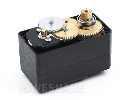 20kg.cm 高转速总线伺服电机双向反馈