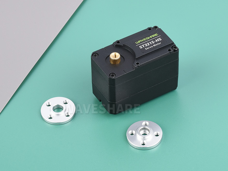 20kg.cm 高转速总线伺服电机产品展示