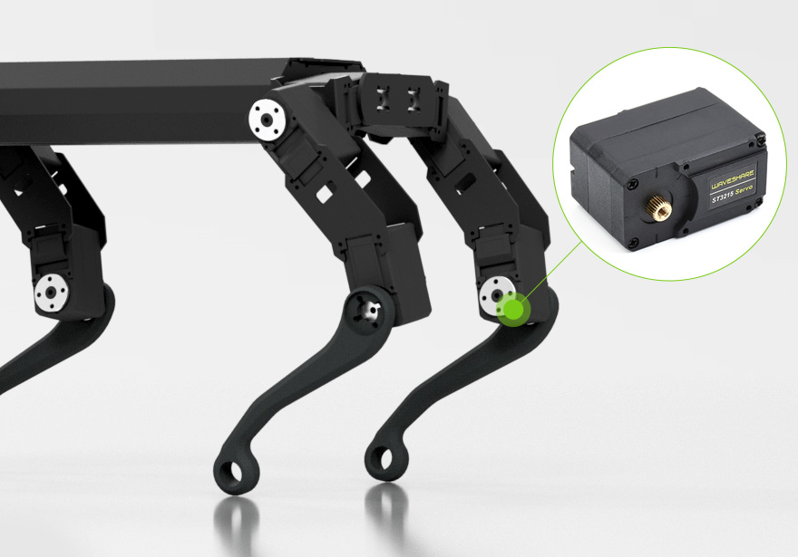 30kg 可编程大扭矩串行总线舵机应用