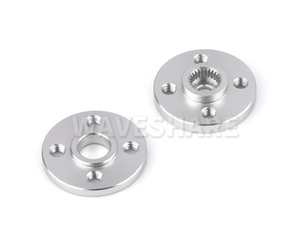 30KG.cm 金属串行总线舵机细节剖析