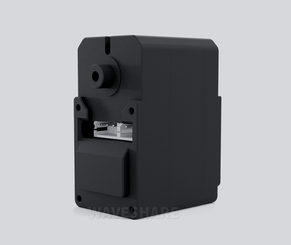 30KG.cm 金属串行总线舵机外观设计