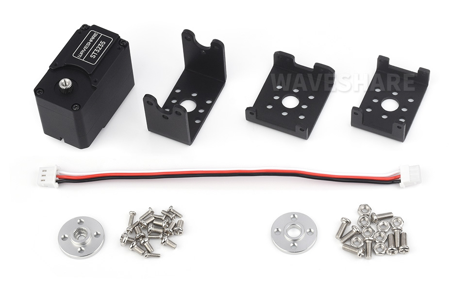 30KG.cm 金属串行总线舵机配置清单