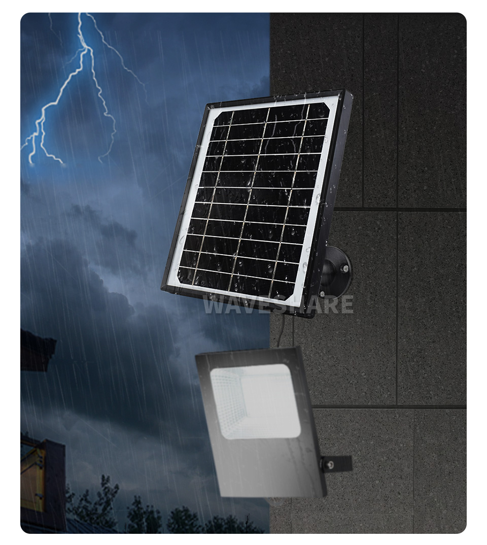 单晶硅太阳能板应用示例