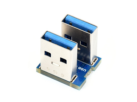 树莓派 USB 扩展板USB 3.0 Adapter (D)