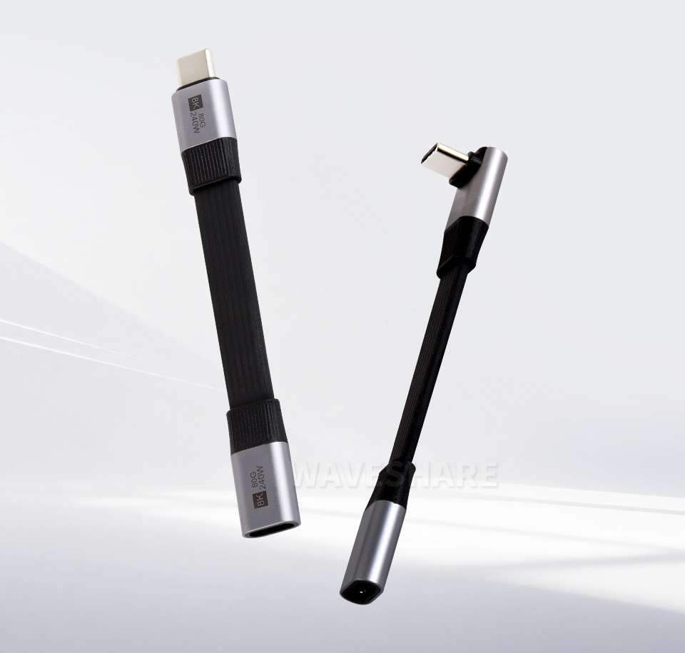 USB4 V2.0 全功能 Type-C 延长线首图