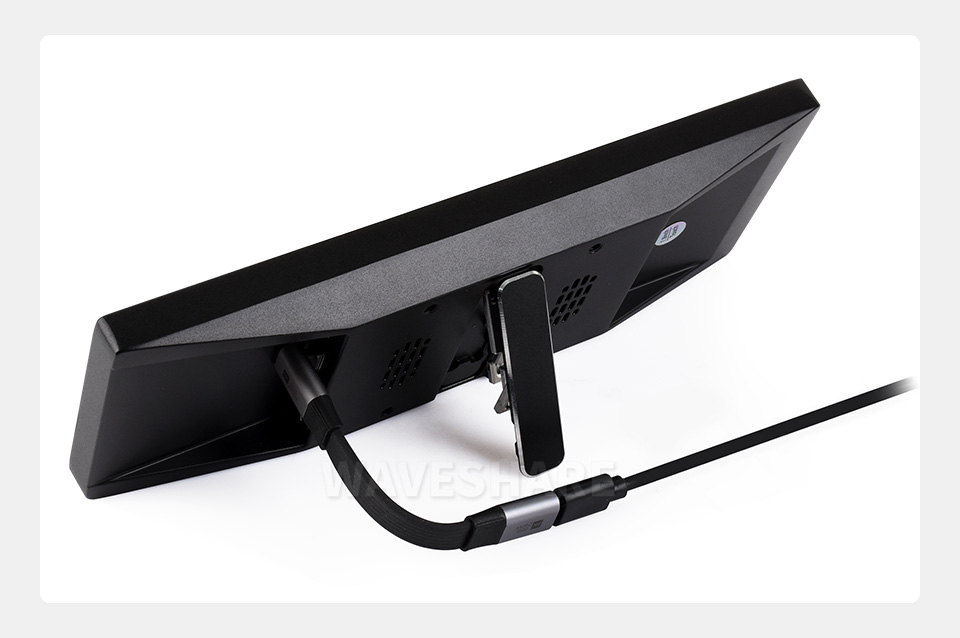 USB4 V2.0 全功能 Type-C 延长线可 90° 弯折