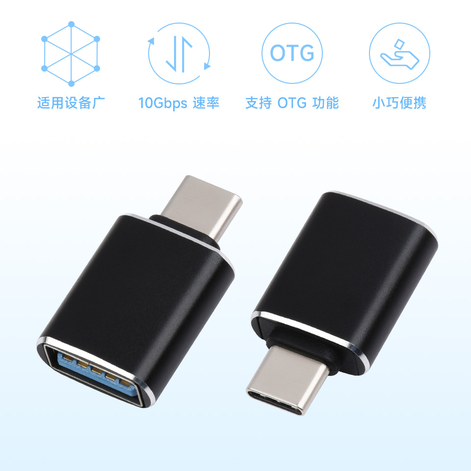 Type-C 转 USB 3.1 转接头
