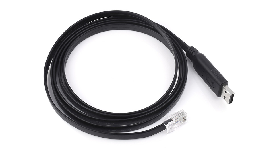 USB-TO-RJ45-Console-Cable 配置清单