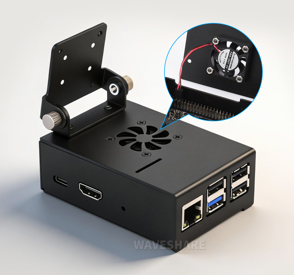 VisionFive2 Lite 铝合金散热外壳