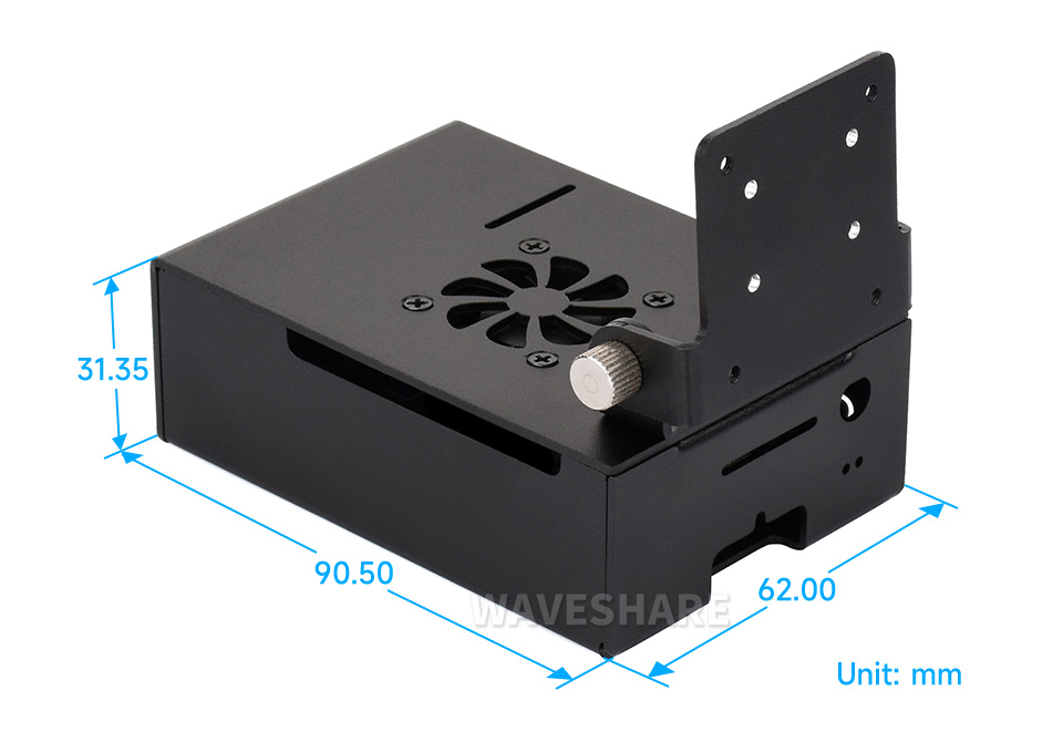 VisionFive2 Lite 散热外壳尺寸