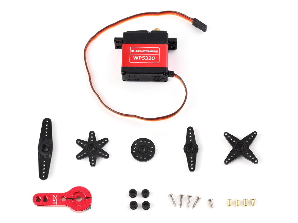 35KG.CM 金属串行总线舵机配置清单