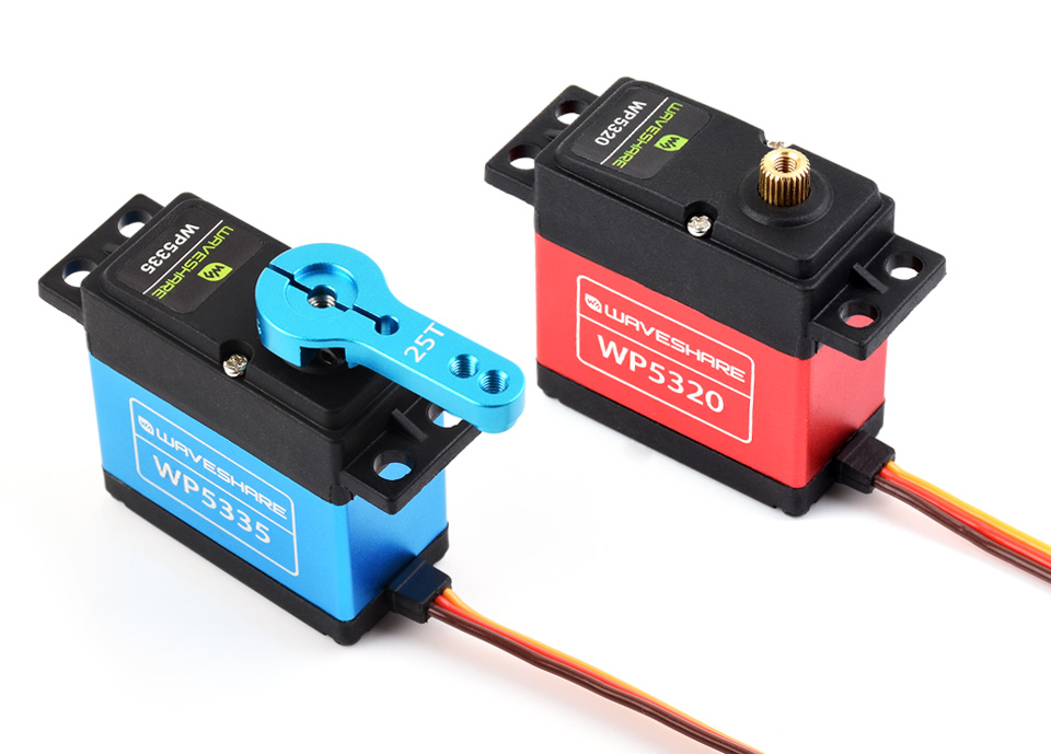 20kg.cm/35kg.cm 大扭力180°数字舵机