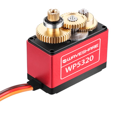 20kg.cm/35kg.cm 大扭力180°数字舵机