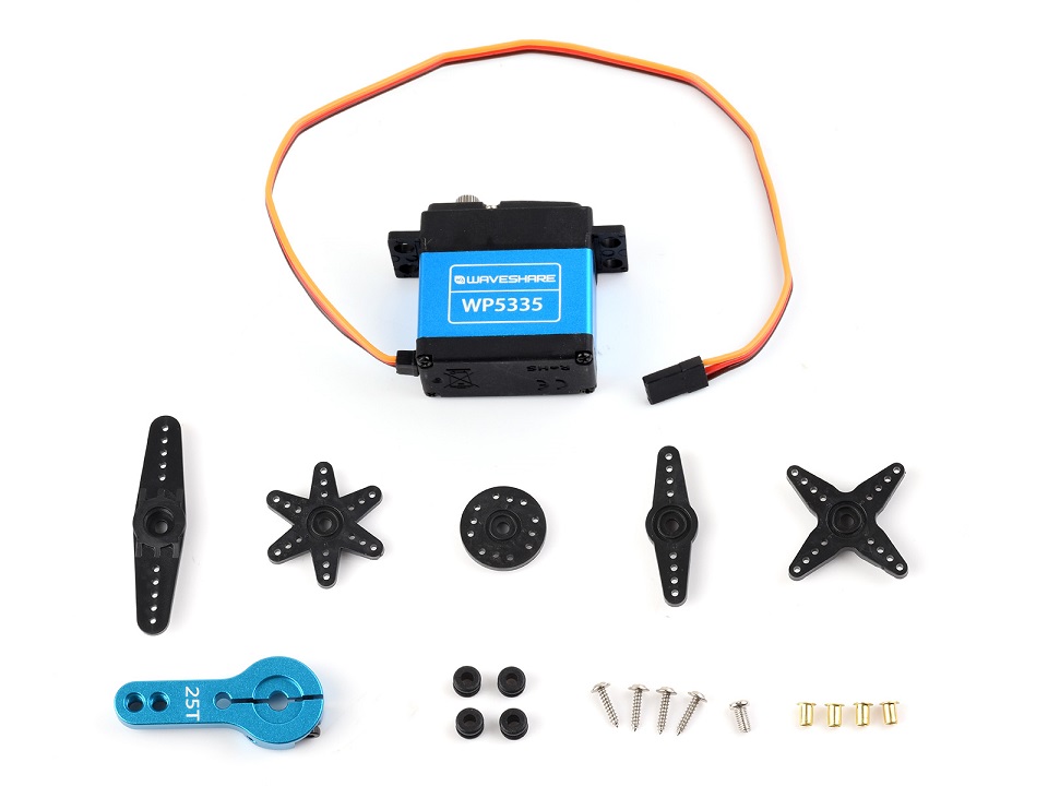 35KG.CM 金属串行总线舵机配置清单