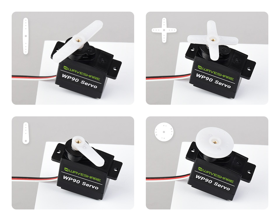 2.3kg 串行总线舵机