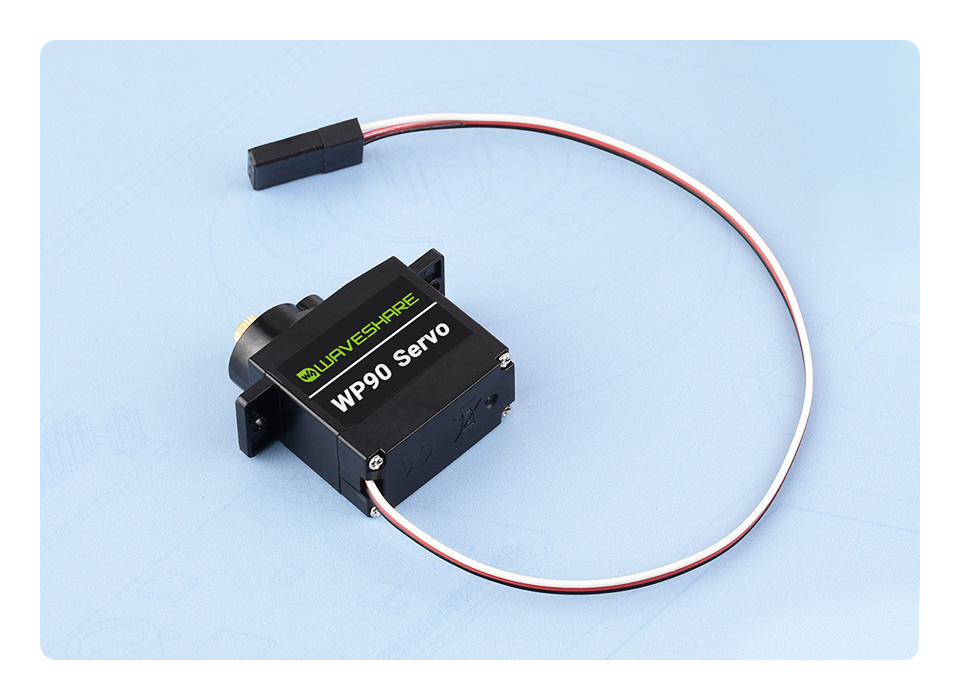 2.3kg 串行总线舵机尺寸