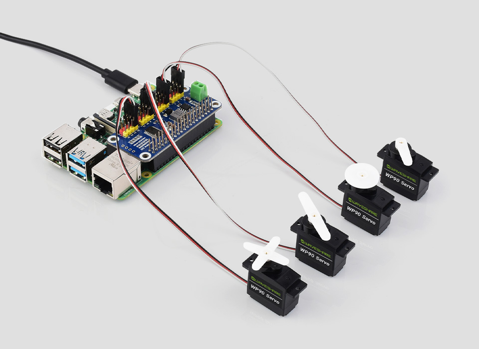 2.3kg 串行总线舵机