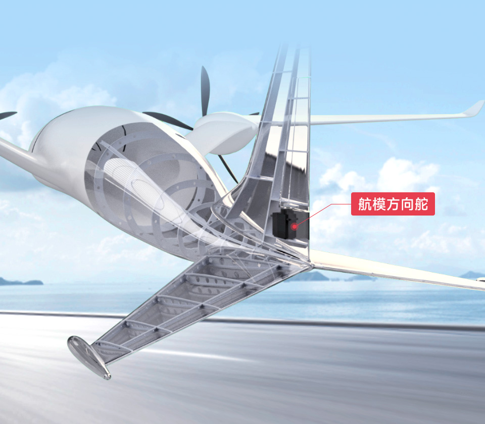 30kg 可编程大扭矩串行总线舵机应用