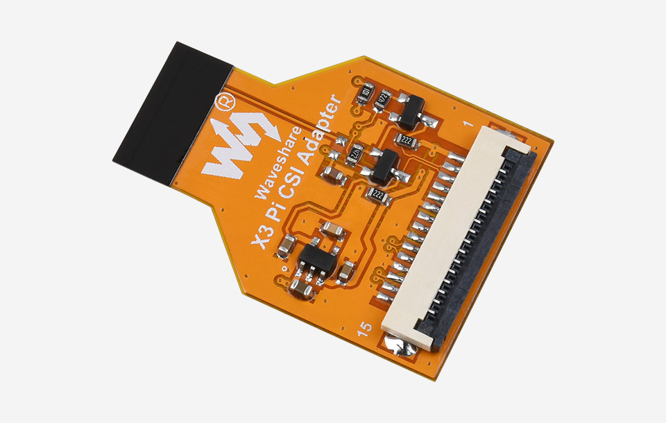 旭日® X3 派 CSI 转接线