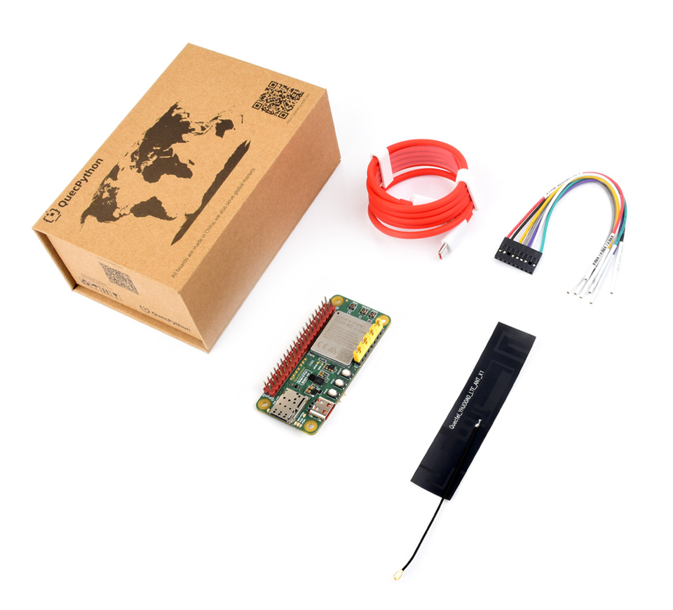 BG95-M3-Zero配置清单