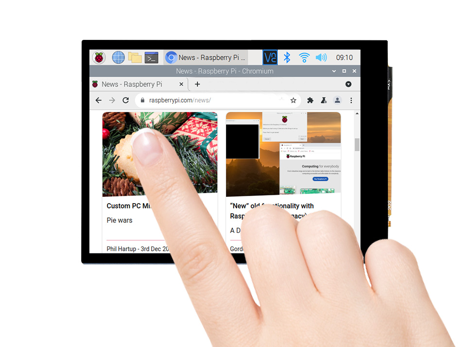 CM4核心模块2.8寸触摸屏扩展板