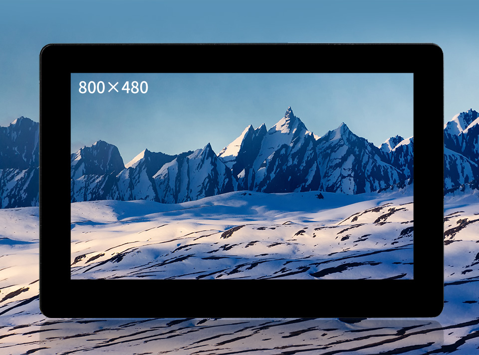 5 寸触摸屏一体机套件带扩展板