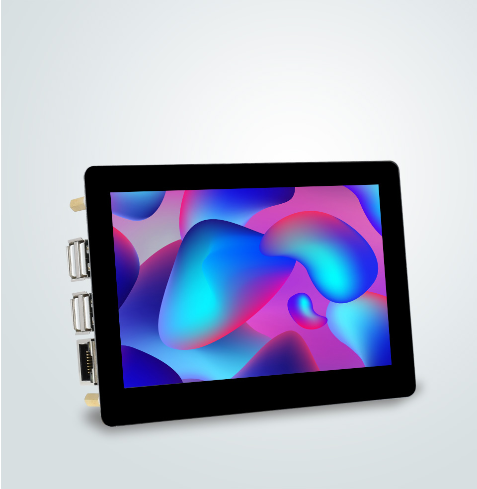 5 寸触摸屏一体机套件带扩展板