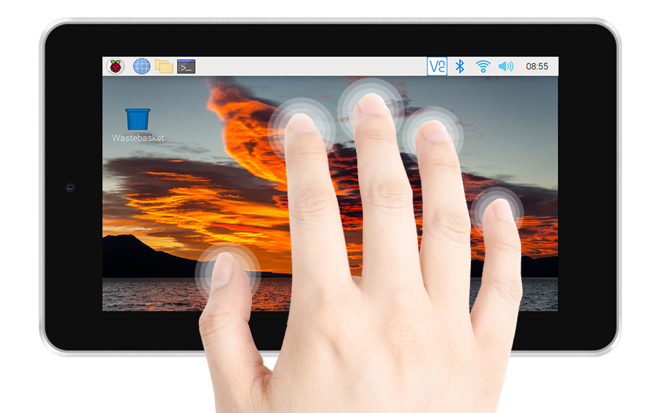 树莓派 CM4 双千兆网口 5G / 4G 扩展板板载 4 路 USB3.0 接口