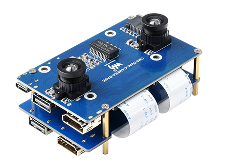 树莓派 CM4 双目视觉扩展