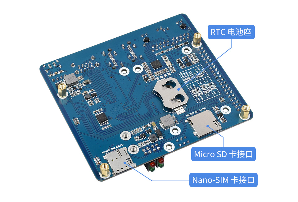 CM4 计算模块又网口主机板载丰富的接口