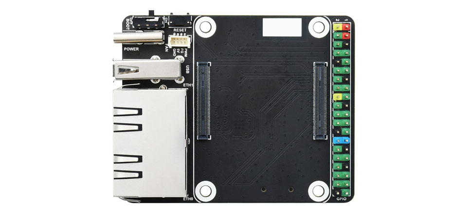 树莓派 CM4 PoE 扩展板配件