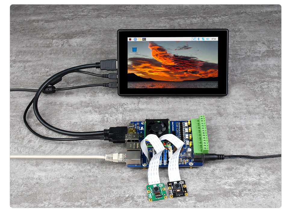 树莓派CM4RS485扩展板接口简介