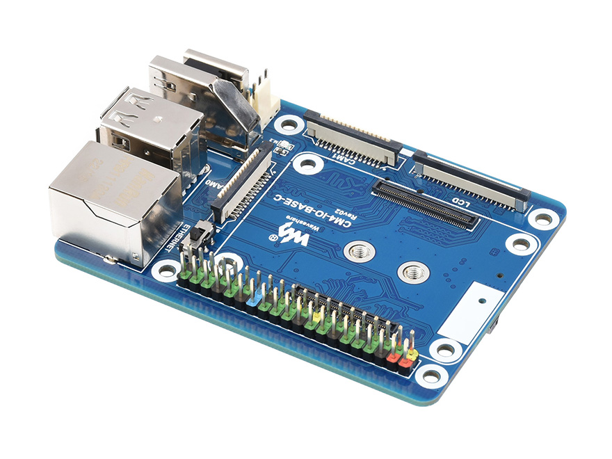 CM4 计算模块迷你主机产品展示