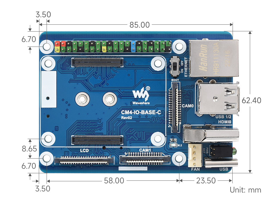 CM4 计算模块迷你主机产品展示