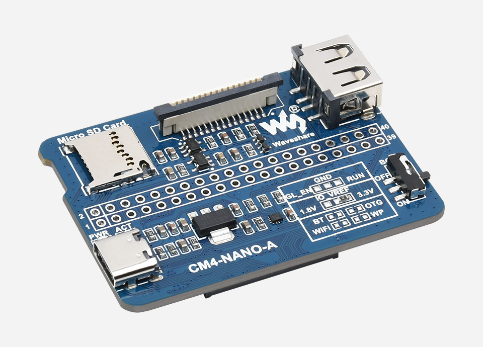 树莓派 CM4 双目视觉扩展首图