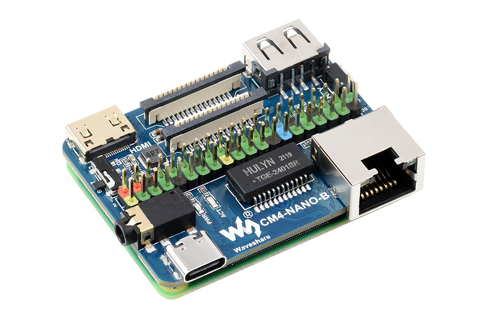 树莓派 Compute Module 4 扩展板双目视觉扩展