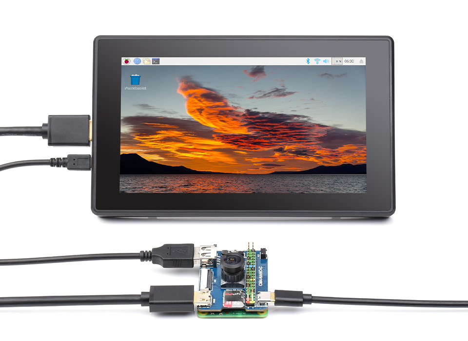 树莓派 CM4-NANO-C 扩展板应用示例