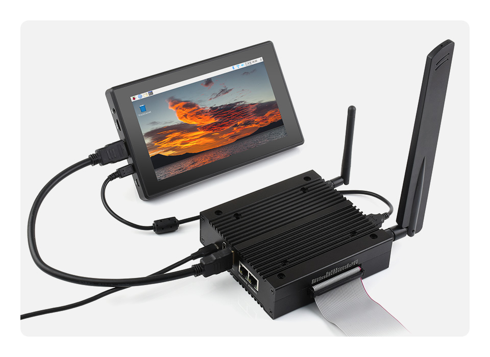 CM4 计算模块多功能主机使用示例