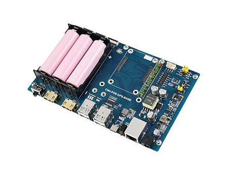 树莓派 CM4 PoE UPS 扩展板