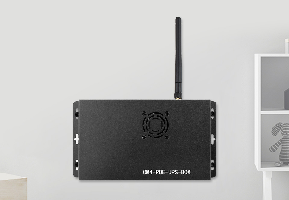 树莓派 CM4 PoE UPS 扩展板